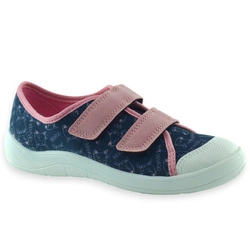 Trampki na wiosnę dla dziewczynki tenisówki do szkoły Befado 772Y012 Tim