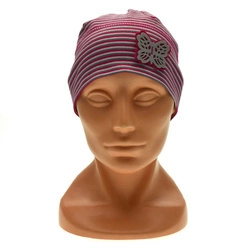 Czapka dla dzieci Raster 12/033 Grey