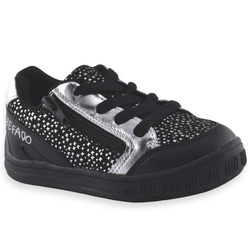 Wiosenne stylowe półbuty dziewczęce na zamek Befado 514X/Y018 Zipp