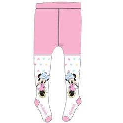 Dziewczęce rajstopy bawełniane Disney Myszka Minnie Różowe