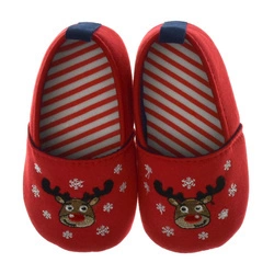 Kapcie/niechodki dziecięce Scorpio Renifer Red