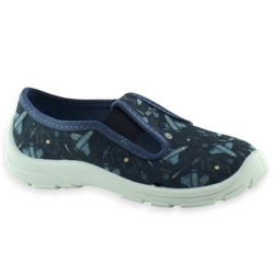 Kapcie dla chłopca na gumkę oddychająca podeszwa Befado 975X199 Danny