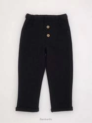 Spodnie dresowe dla dzieci Adaś granatowe