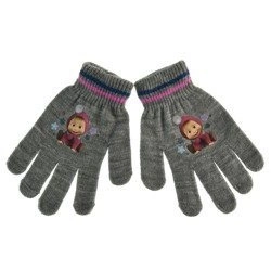 Rękawiczki dziecięce Masza i Niedźwiedź