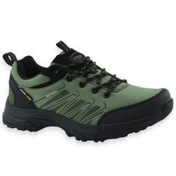 Buty sportowo-trekkingowe dla młodzieżowy Softshell WT254/255/24 Khaki