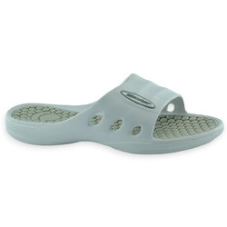 Dziewczęce klapki piankowe do ogrodu Axim 2238 Białe