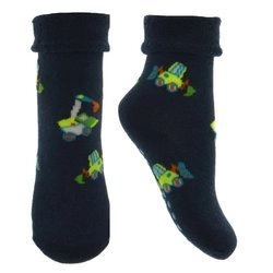 Skarpetki frotte dla dzieci Scorpio ABS Koparki