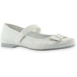 Baleriny młodzieżowe Kornecki 06802 Srebrne