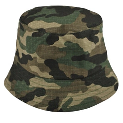 Kapelusz chłopięcy na lato moro Noviti CK008-B Zielony