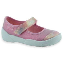 Balerinki dla dziewczynki kapcie Befado 209P039 Maxi