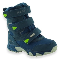 Śniegowce dla dzieci z membrana Bartek 14587006 Niebieskie