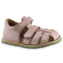 Dziewczęce skórzane sandały Froddo G3150283-13 Barefoot Flexy F Pink Shine